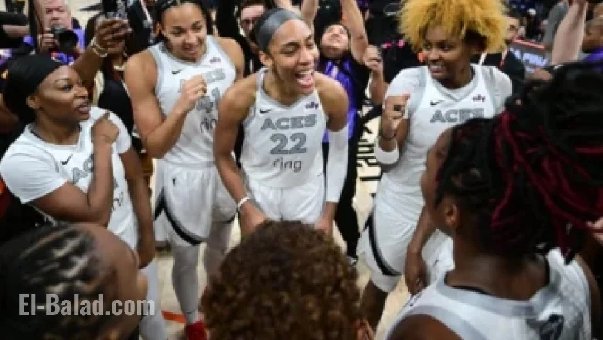 Aces Dominate Mercury, Clinch Third WNBA Title in Four Seasons