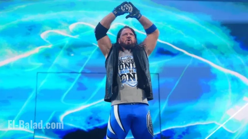 AJ Styles Announces WWE Retirement, Fears of Embarrassment Loom
