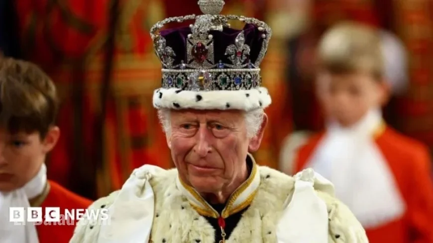 New UK Passports to Feature King’s Coat of Arms