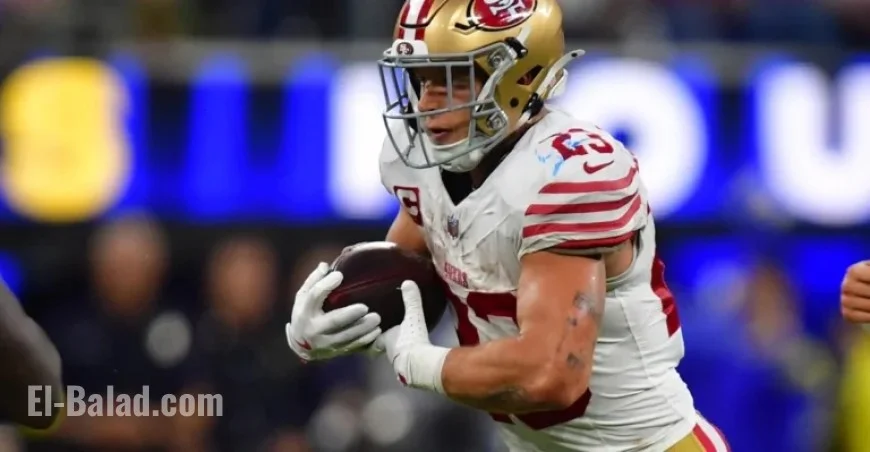 Christian McCaffrey Eyes Historic NFL Milestone on Sunday with 49ers