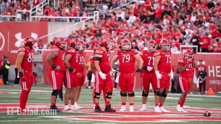 Utah Football Faces High Stakes Showdown with Arizona State