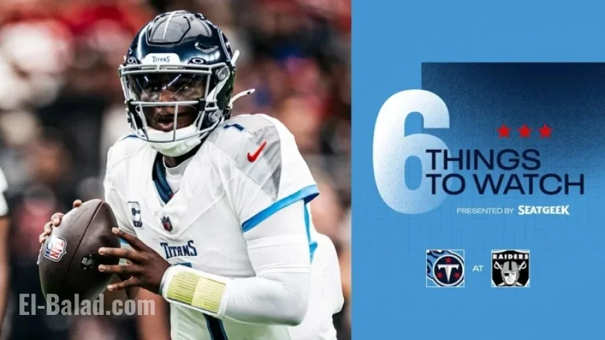 Key Titans Highlights to Watch in Sunday’s Game Against Raiders