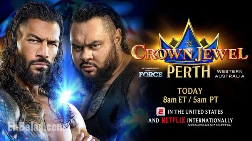Roman Reigns Battles Bronson Reed in Australian Street Fight Showdown