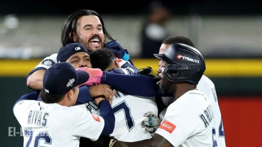 Seattle Mariners Secure ALCS Spot After 15-Inning Playoff Thriller