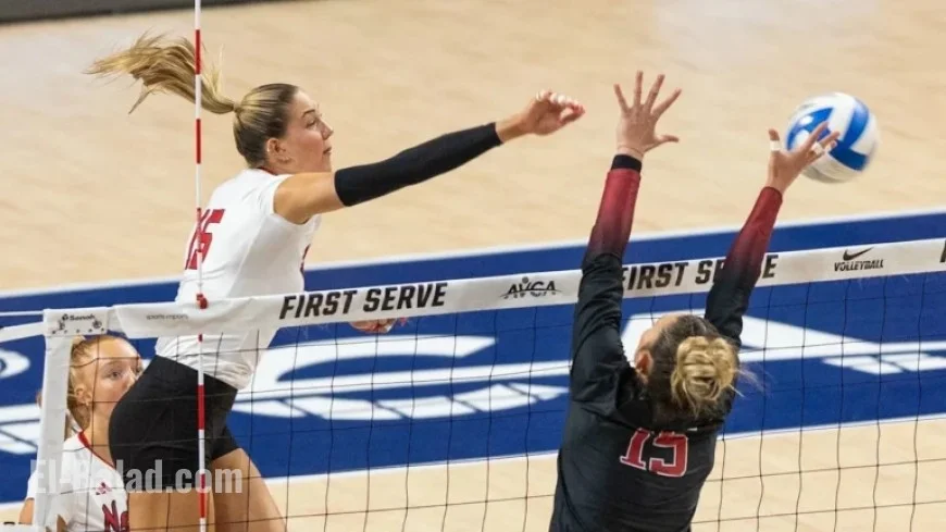 Nebraska Dominates Washington in Efficient Victory Sweep