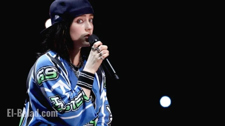 Billie Eilish Aggressively Grabbed by Fan During Miami Concert