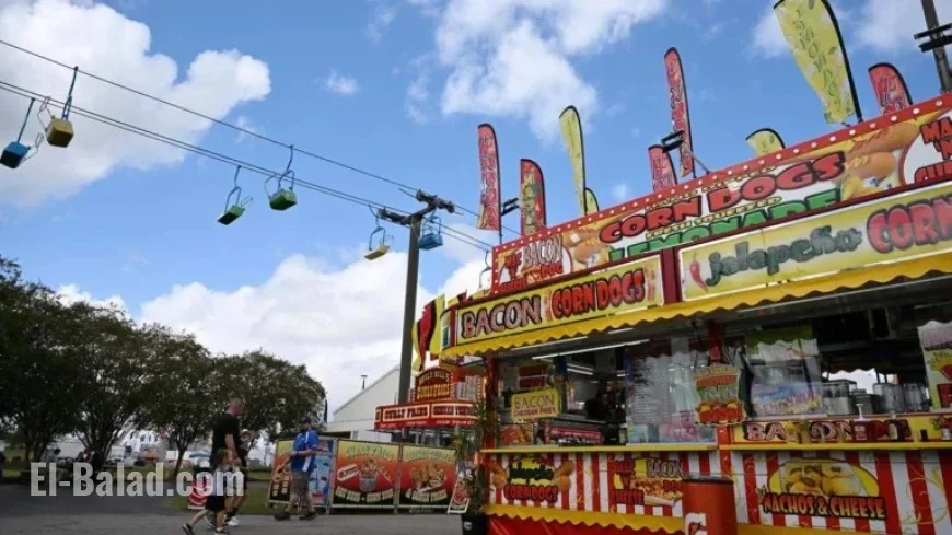What We Ate at the Georgia National Fair for $25 Each