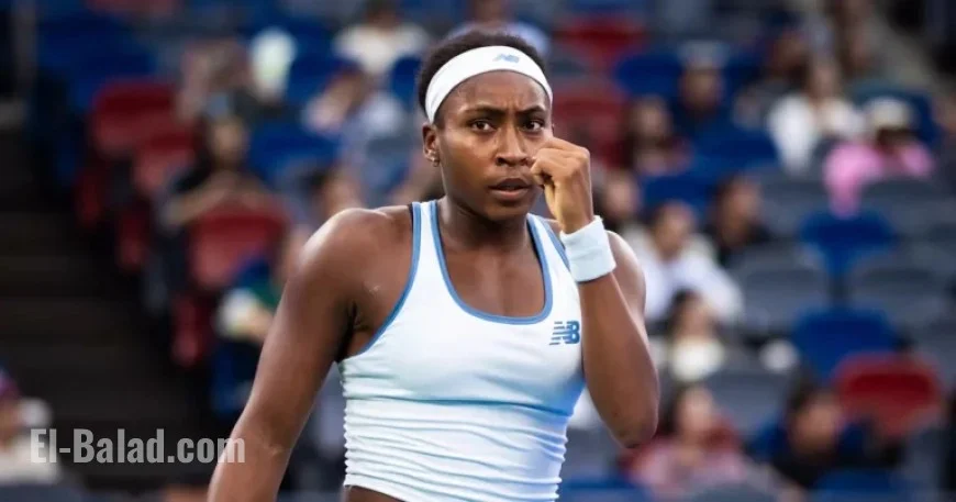 Coco Gauff Defeats Jasmine Paolini, Reaches Wuhan Final Despite 7 Double Faults