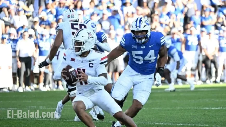 Tucson Braces for Bad Weather During BYU-Arizona Football Game