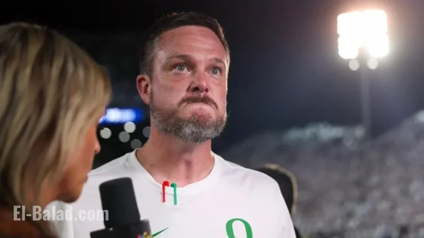 Dan Lanning Matches Pat McAfee’s Enthusiasm on College GameDay