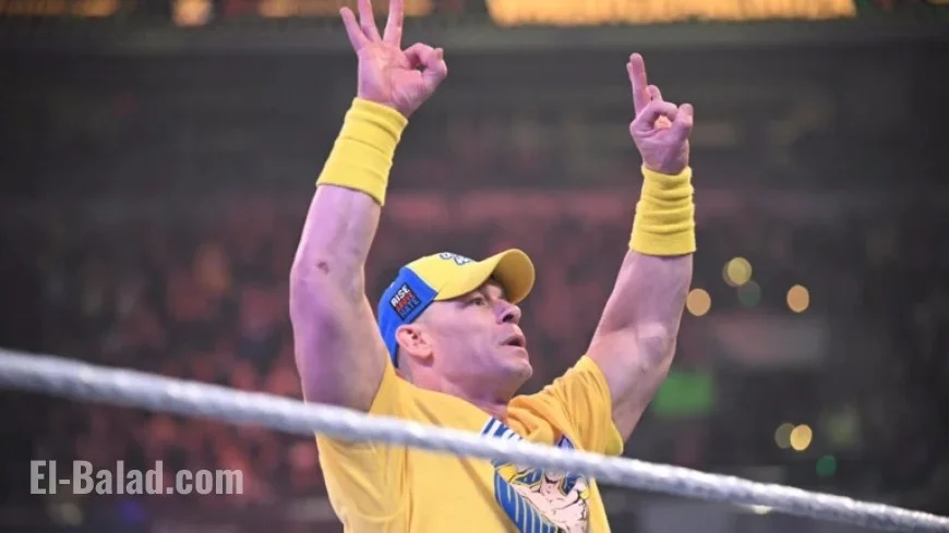 John Cena Defeats AJ Styles at WWE Crown Jewel 2025 on Retirement Tour