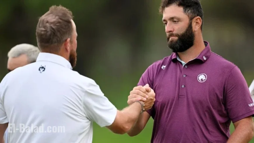 Jon Rahm Competes Again; Penge Leads as Lowry Misses Open de Espana Cut