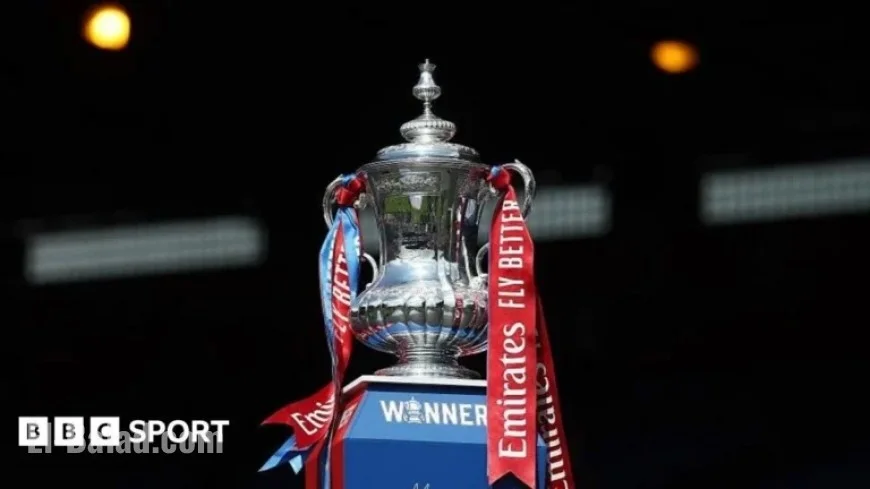 FA Cup First-Round Draw: Date and Ball Numbers Revealed
