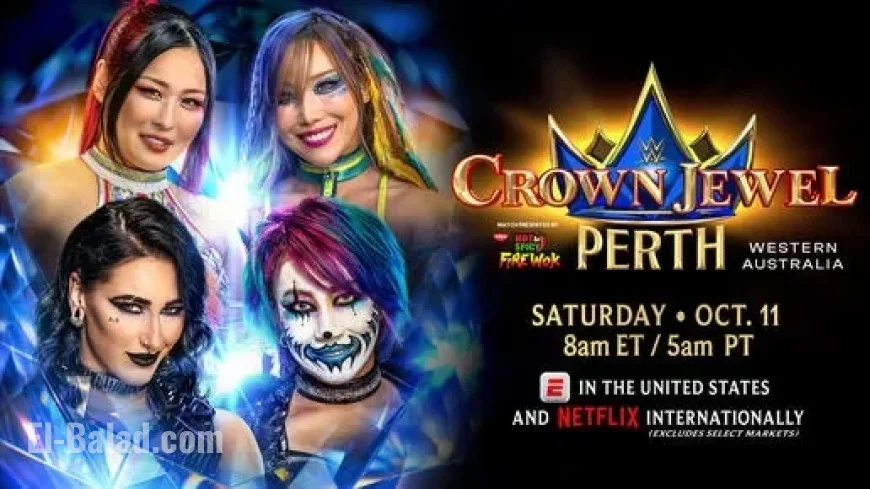 Rhea Ripley & Iyo Sky vs. Kabuki Warriors: Crown Jewel 2025 Match Preview
