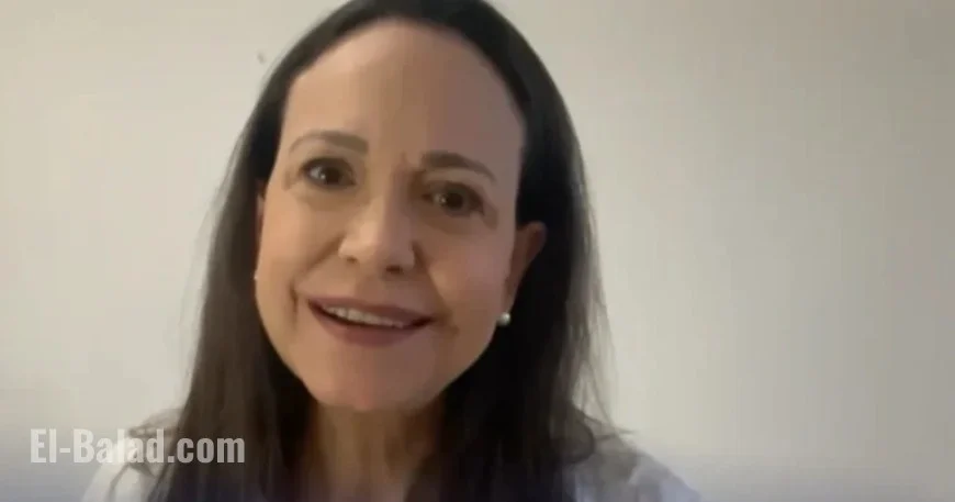 Maria Corina Machado’s Nobel Peace Prize Reassures Venezuelans: “We Are Not Alone”