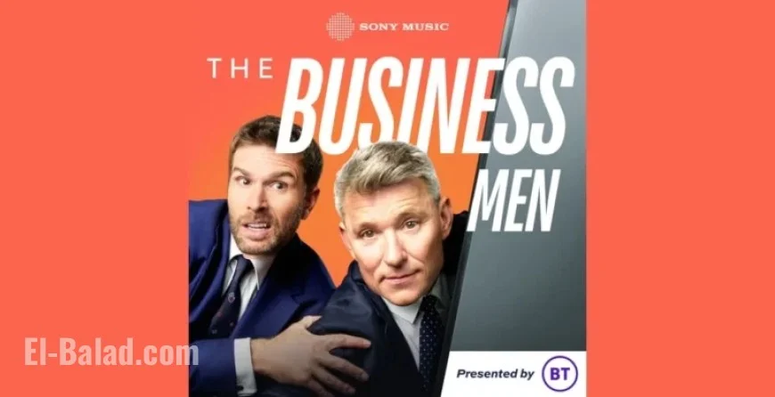 Ben Shephard, Joel Dommett Launch Business Podcast with Sony