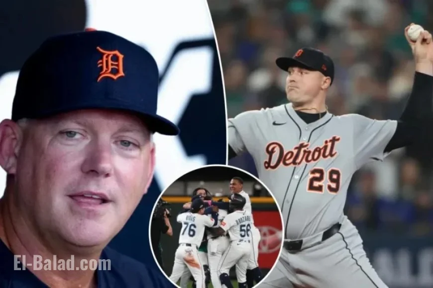 A.J. Hinch Pulls Tarik Skubal in Tigers’ ALDS Heartbreaking Loss