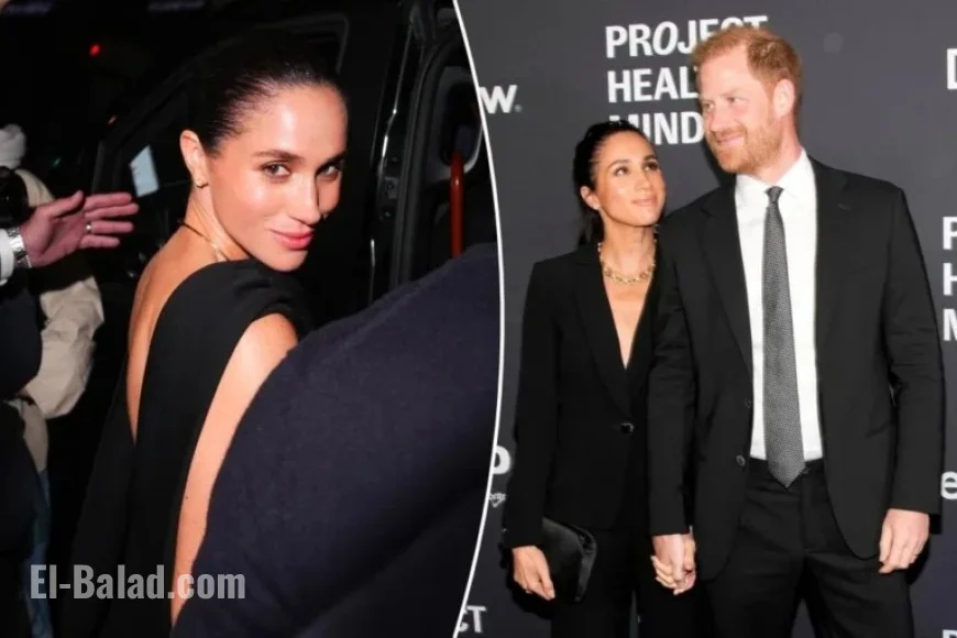Meghan Markle Urges Prince Harry Towards Royal Reconciliation