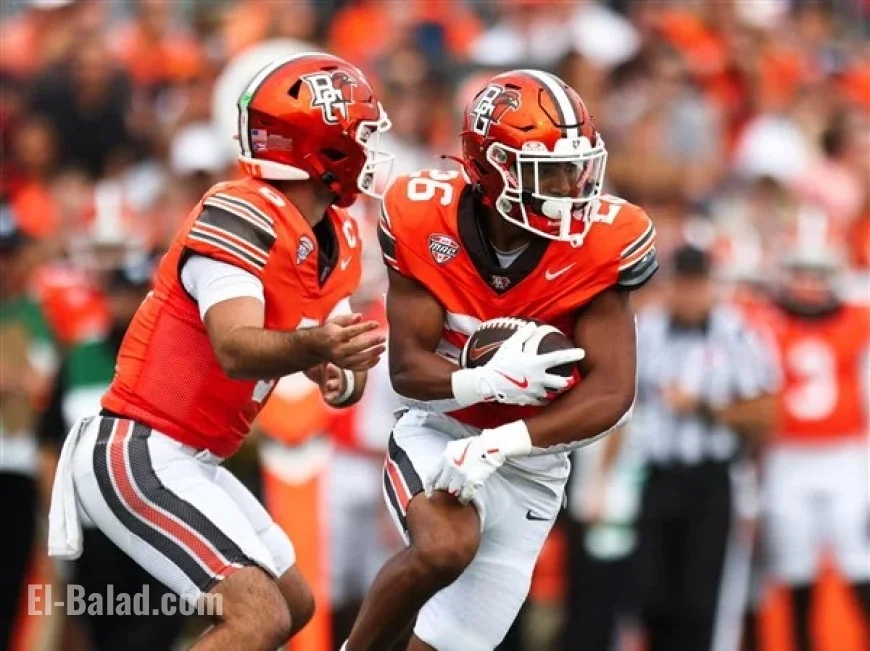 Bowling Green Seeks Upset Over Toledo Before Packed House