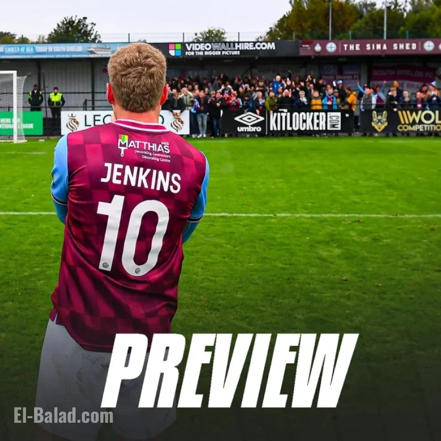 South Shields FC Faces Spalding United FC: Match Preview