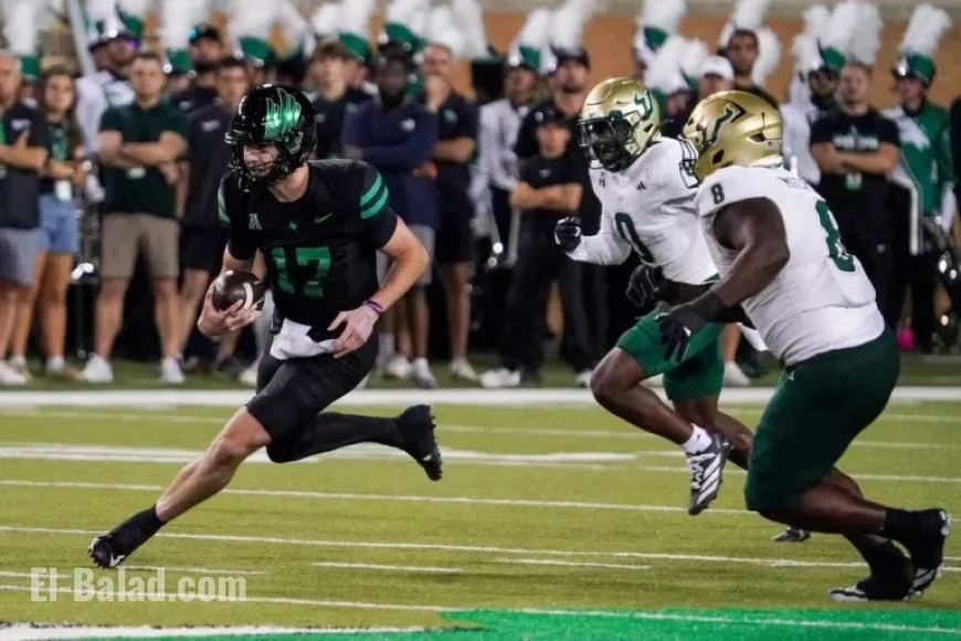 North Texas Sellout vs. USF Highlights Group of 5 Football’s CFP Rise