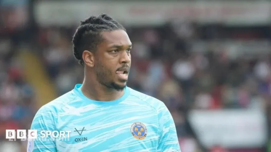 Morecambe Signs Veteran Goalkeeper Blackman