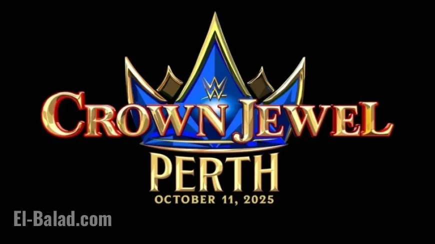 WWE Confirms Main Event for Crown Jewel 2025