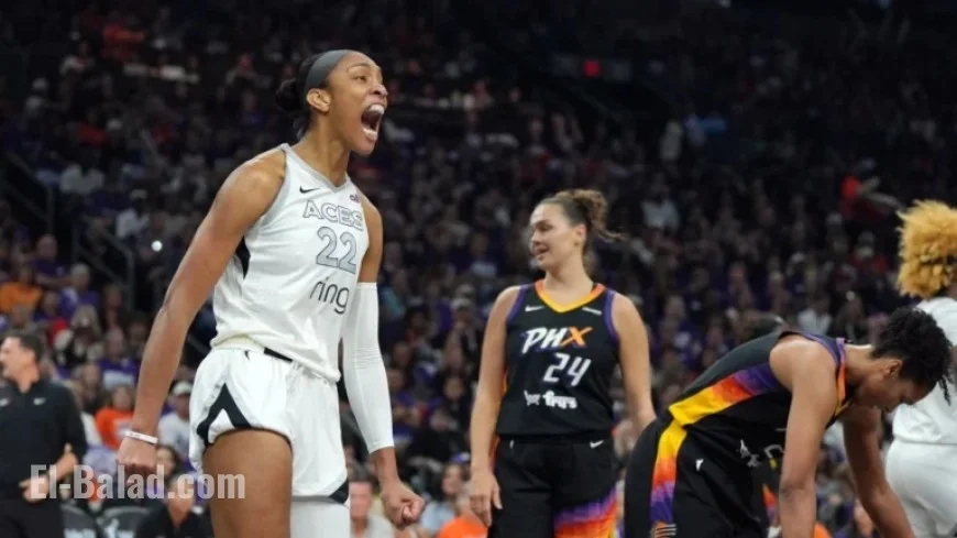 A’ja Wilson’s 31 points secure Aces’ third WNBA title in four years