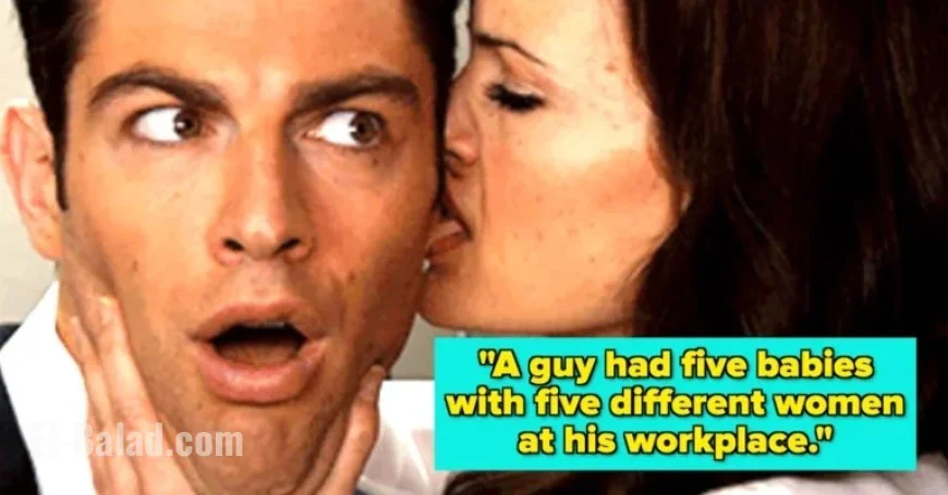 24 Colleagues Exposed in Workplace Affairs Scandal