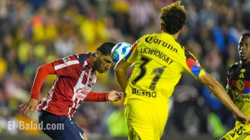 América vs Chivas: Lineups Announced for U.S. Friendly Match
