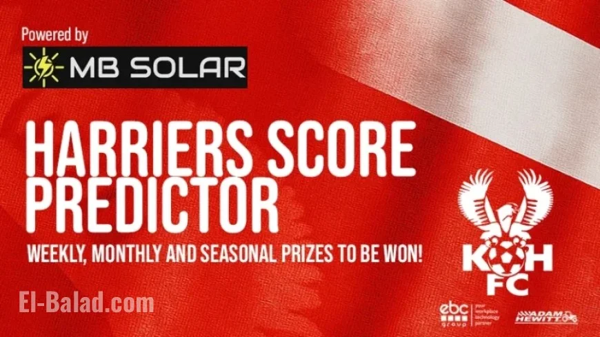 Harriers Face Off Against Radcliffe in Predictor Match