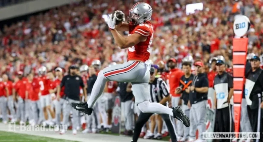 Max Klare’s Offseason Workouts Transform Him into Ohio State’s Top Tight End