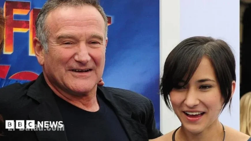 Robin Williams’ Daughter Urges End to AI-Generated Videos of Him
