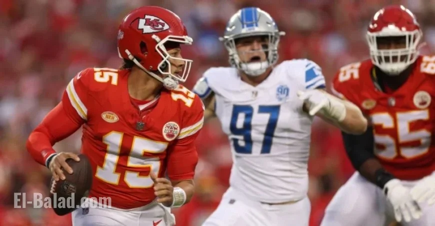 Week 6 Lions vs. Chiefs Preview: 5 Key Matchup Statistics