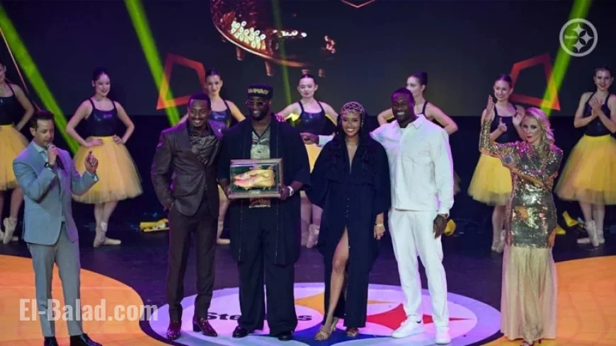 Steelers Dominate the Runway with Unmatched Style