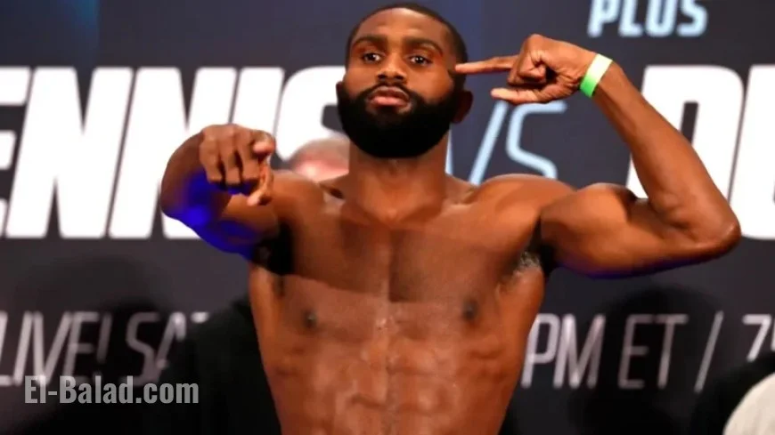 Watch Jaron Ennis vs Uisma Lima Fight Card This Saturday
