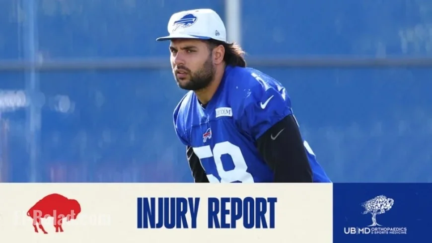 Buffalo Bills vs. Atlanta Falcons: Week 6 Injury Report Update