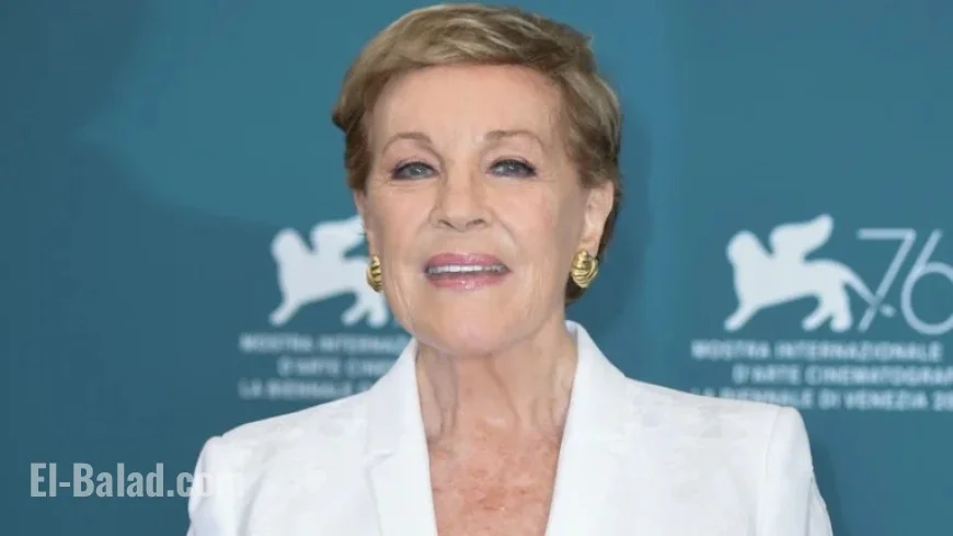 Why Julie Andrews Originally Chose to Cut Her Hair Short