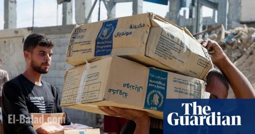 Aid Agencies Mobilize for Gaza Relief Amid Ceasefire in Israel-Gaza Conflict