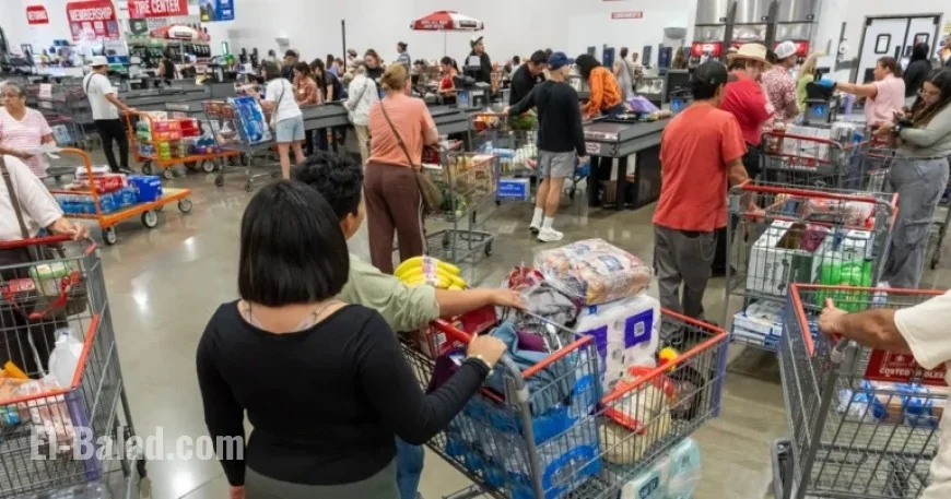 Consumer Confidence in Household Finances Hits Decade-Low