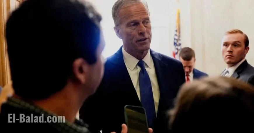 Republicans Block Military Pay Vote Amid Government Shutdown Layoffs