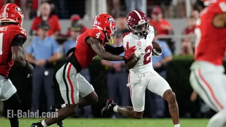 Ryan Williams Featured on Final Alabama Football Injury Report Ahead of Missouri