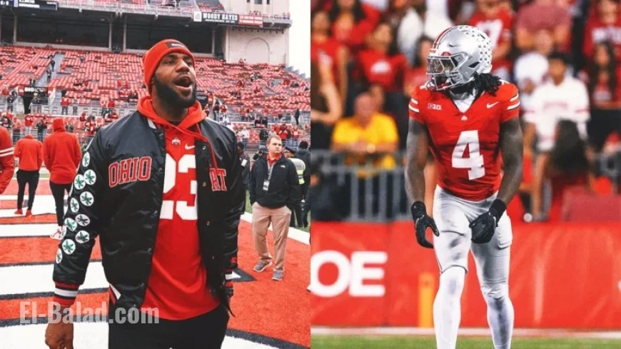 Ohio State’s Jeremiah Smith: A Fair Comparison to LeBron James?