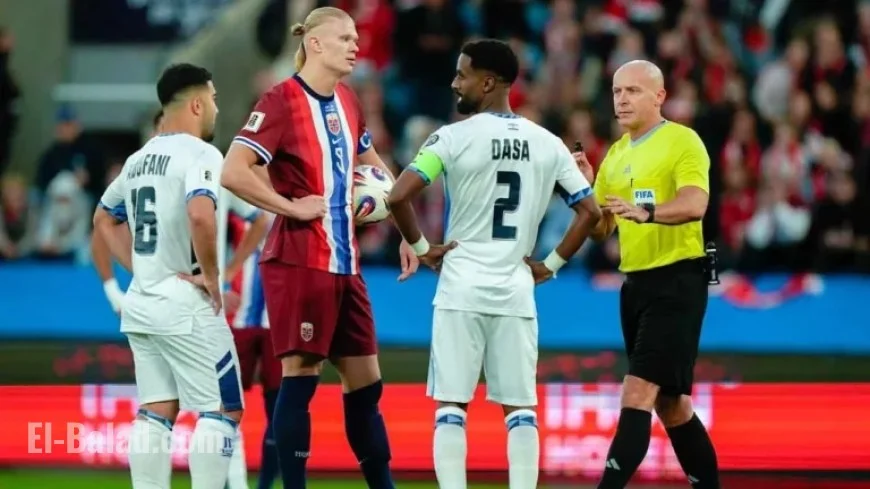 Haaland Misses Two Penalties, Scores for Norway Against Israel