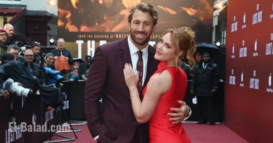 Chris Robshaw’s Wife Absent from Strictly Audience After Conflict