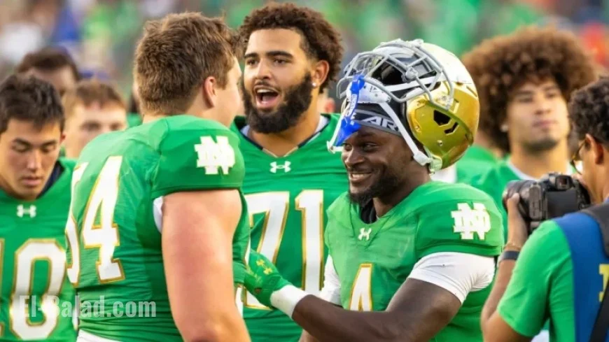 Watch NC State vs. Notre Dame: TV, Live Stream, Saturday Game Details