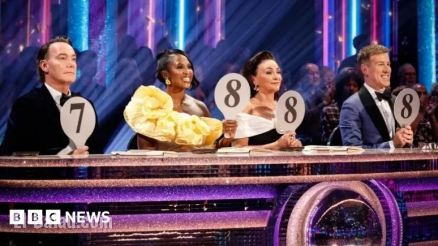 Strictly Come Dancing Stars Prepare for Enchanting Movie Week Performances