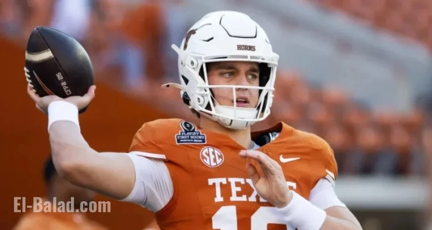 Arch Manning Predicted as Top Pick in 2027 NFL Draft