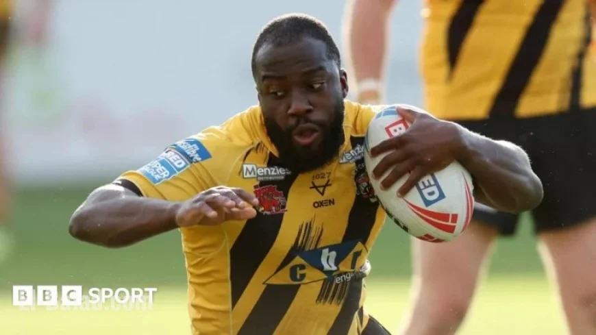 Castleford Confirms Prop Muizz Mustapha’s Departure