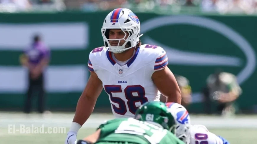 Bills’ TJ Sanders, Damar Hamlin on Reserve; Matt Milano Out Monday
